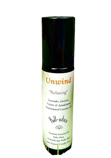 10Ml Roller Oil - Unwind - Holl-Istics